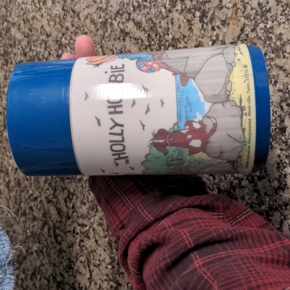 Holly Hobbie Vtg 70's Thermos - Picture 2 of 5